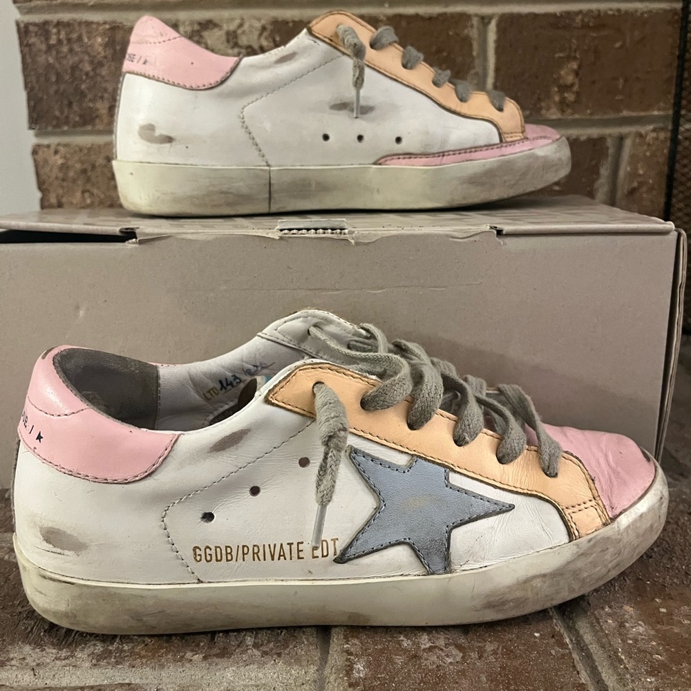 Golden goose ball star